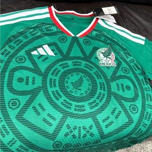 Green Mexico Soccer Jersey